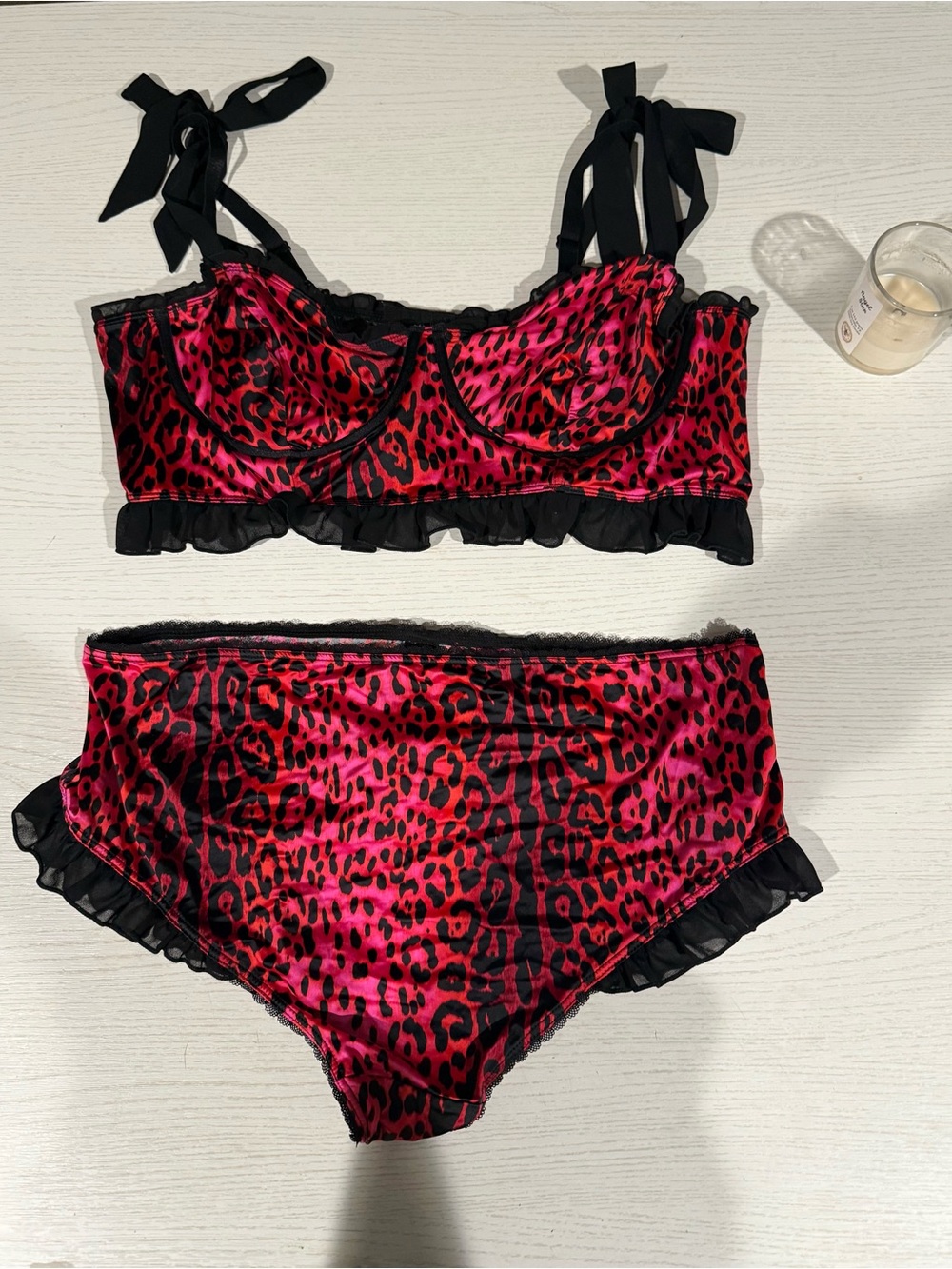 NWOT Betsey JohnsonXTorrid Lingerie Set